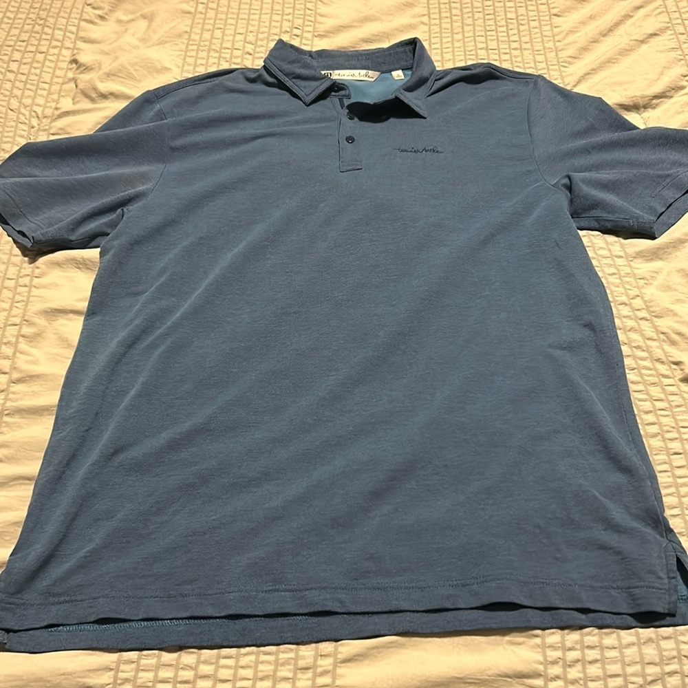 Travis Mathew polo.
